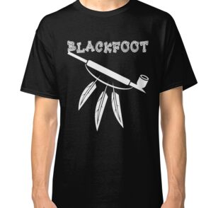 blackfoot band shirt