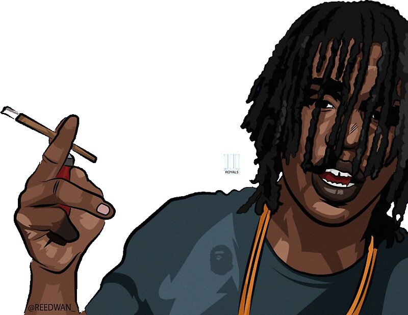 "CHIEF KEEF - CARTOON STYLE" Stickers by budinoski | Redbubble