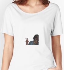 VORSITZENDER KEEF - KARIKATUR-ART Loose Fit T-Shirt