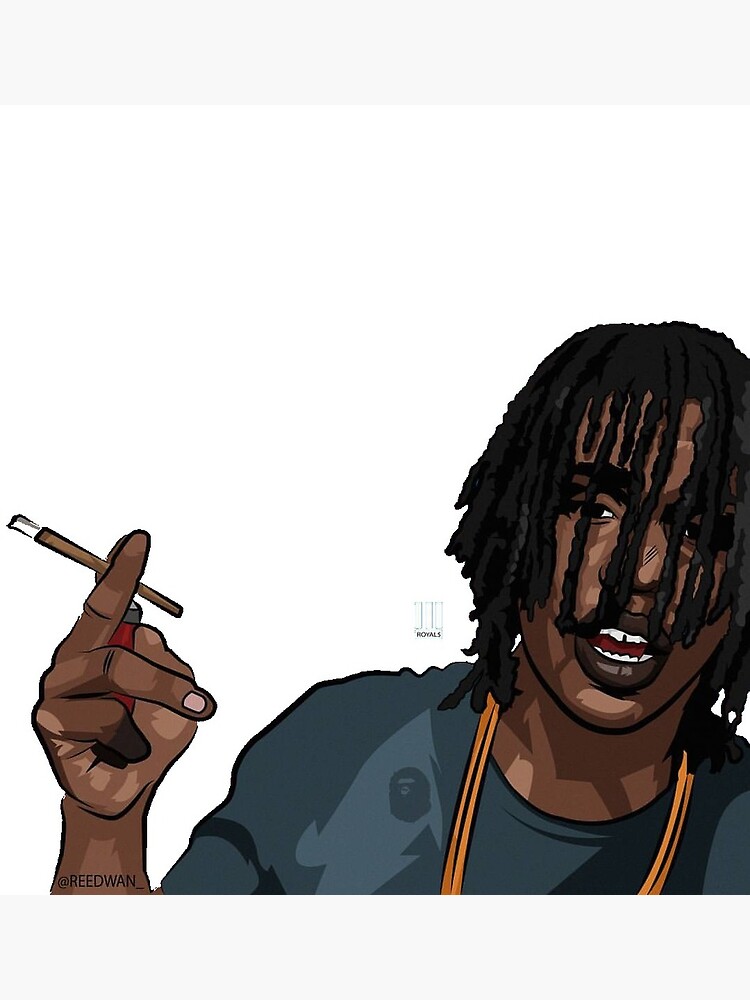 Cartoon Chief Keef