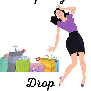 Babes In Bags -- Shop Til You Drop!