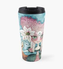 Taza de viaje Noelle's Winter Magic