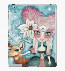 Noelle's Winter Magic iPad Case/Skin