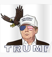 PRESIDENT TRUMP Poster