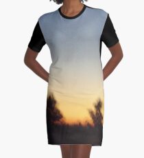 Happy Accident Graphic T-Shirt Dress