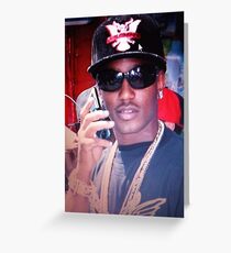 guwop Greeting Card