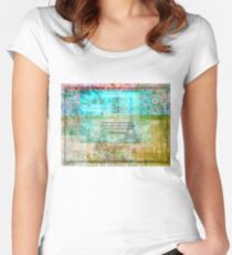 Witty Jane Austen travel quote Women's Fitted Scoop T-Shirt