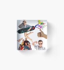 very cool stuff Acrylic Block