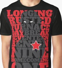 SOLDIER AWAKEN Graphic T-Shirt
