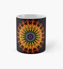 Taza Chakra en la floración Mandala