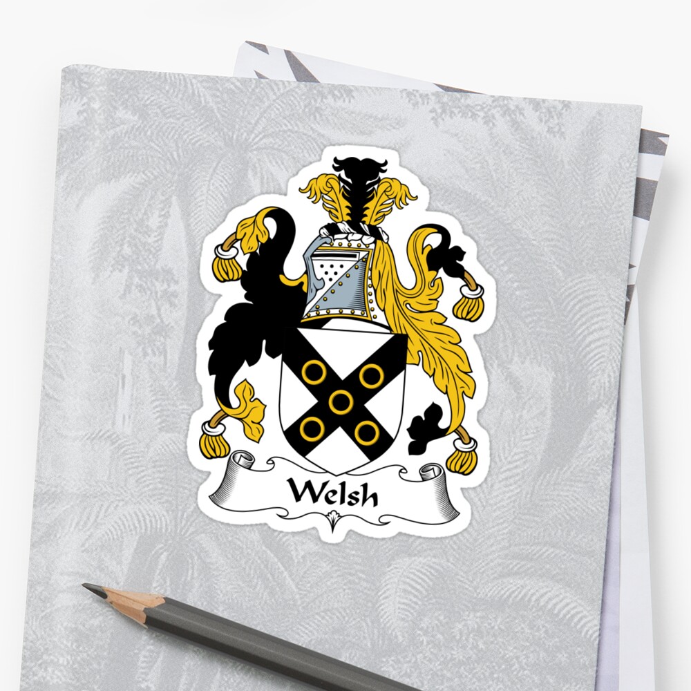 welsh-coat-of-arms-welsh-family-crest-stickers-by-scotlandforever