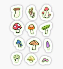 Little Shrooms Sticker