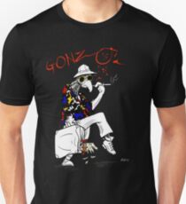 Gonzo- Fear and Loathing in Las Vegas parody Unisex T-Shirt