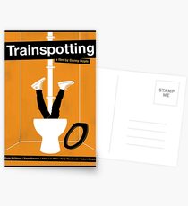 Trainspotting film poster Postcards
