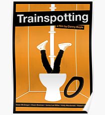 Trainspotting film poster Poster