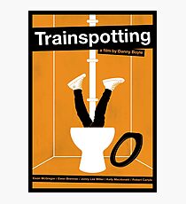 Trainspotting film poster Photographic Print