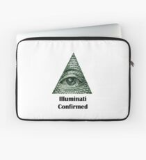 Illuminati Confirmed Laptop Sleeve