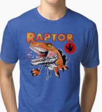 Ghost World raptor Tri-blend T-Shirt