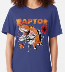 Ghost World raptor Slim Fit T-Shirt