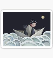 Das Piratenschiff Sticker