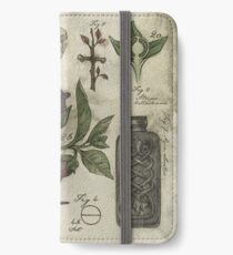 (Super)natural History - Hunter's artefacts iPhone Wallet/Case/Skin