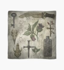 (Super)natural History - Hunter's artefacts Scarf