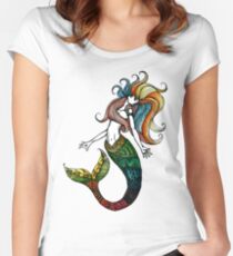 Siren's Call Women's Fitted Scoop T-Shirt