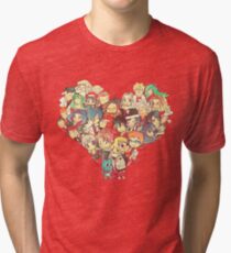 Fairies in Love Tri-blend T-Shirt