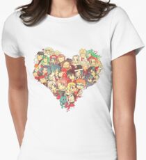 Fairies in Love Women's Fitted T-Shirt