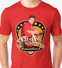 Remembered Ricky Nelson Unisex T-Shirt