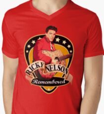 Remembered Ricky Nelson Men's V-Neck T-Shirt