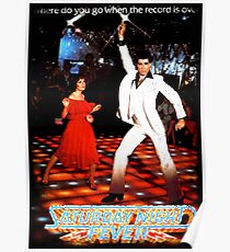 Saturday Night Fever Poster