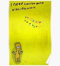validate me Poster