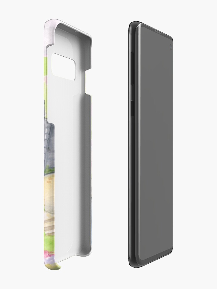 Alternate view of Howl's Moving Castle Background Design Case & Skin for Samsung Galaxy