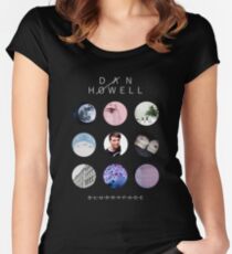 Dan Album Cover Women's Fitted Scoop T-Shirt