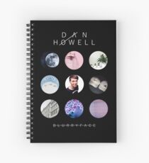 Cuaderno de espiral Portada del álbum Dan