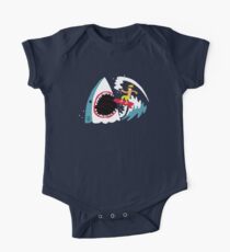 Surf's Up One Piece - Short Sleeve
