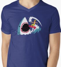 Surf's Up Men's V-Neck T-Shirt