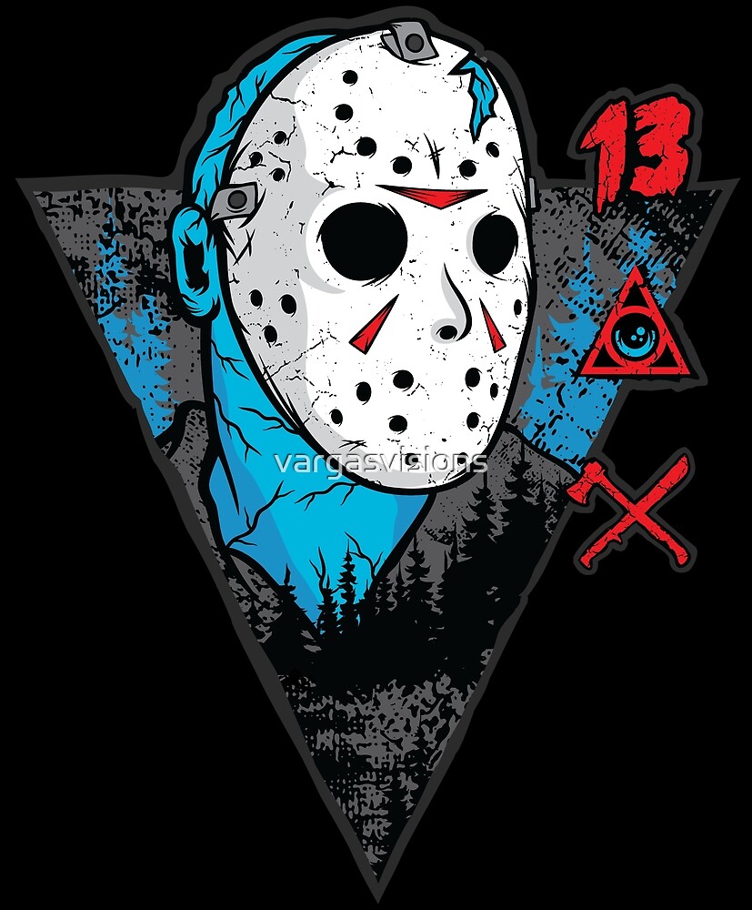 Jason Voorhees (The original zombie - Friday the 13th) by vargasvisions