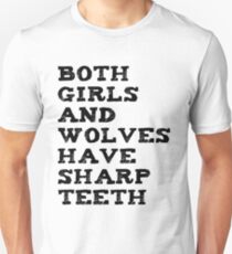 Sharp Teeth Unisex T-Shirt