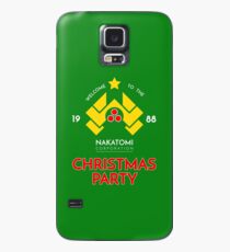 Nakatomi Corp Christmas Party 1988 T-Shirt Case/Skin for Samsung Galaxy