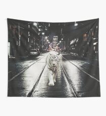 Night Watcher Wall Tapestry