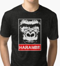 Remember Harambe Tri-blend T-Shirt