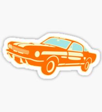 Mustang: Stickers | Redbubble