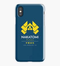 Nakatomi Plaza T-Shirt iPhone Case