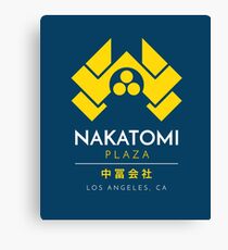 Nakatomi Plaza T-Shirt Canvas Print