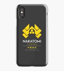 Nakatomi Towers T-Shirt iPhone Case