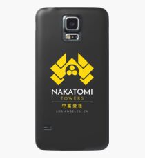 Nakatomi Towers T-Shirt Case/Skin for Samsung Galaxy