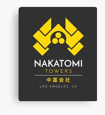 Nakatomi Towers T-Shirt Canvas Print