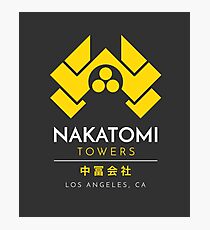 Nakatomi Towers T-Shirt Photographic Print